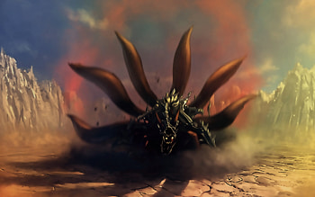 Naruto Shippuden Nine Tailed Fox Naruto Pinterest 1920Ã1200 HD wallpaper